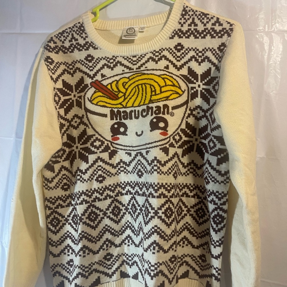 Maruchan Ramen Graphic Sweater